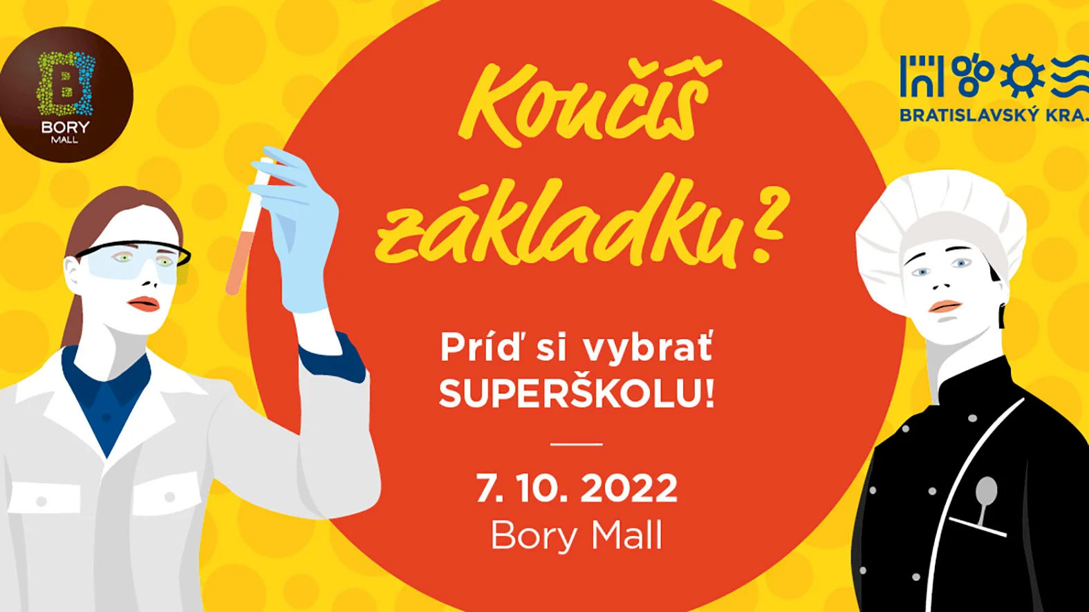 Pozvánka na Deň župných škôl v Bory Mall