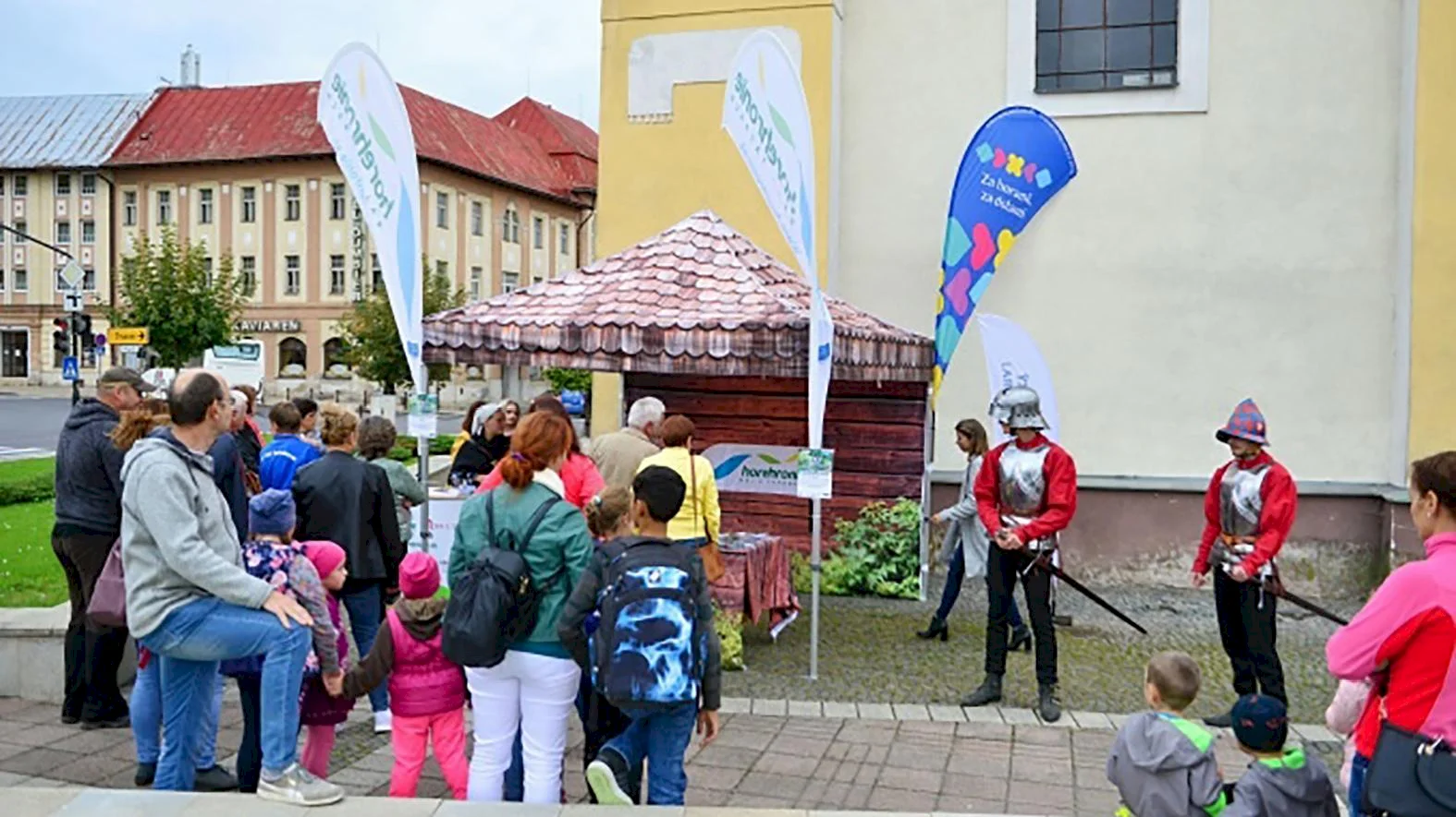 B. Bystrica a Brezno pripravili v deň cestovného ruchu rôzne aktivity