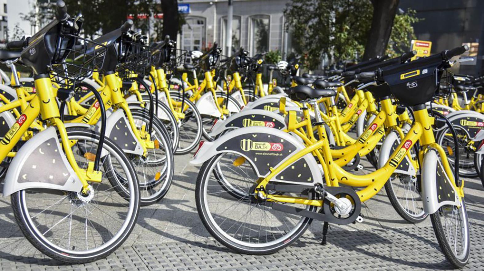 V meste pribudnú zdieľané bicykle, mesto získalo zdroje z EÚ