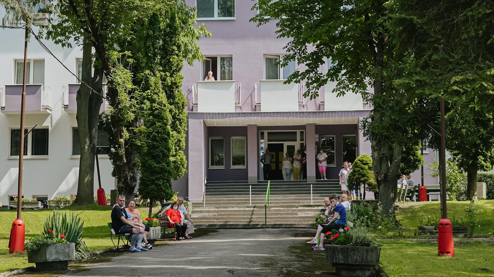 V Centre sociálnych služieb Ametyst Tovarné pribudol objekt prvého kontaktu