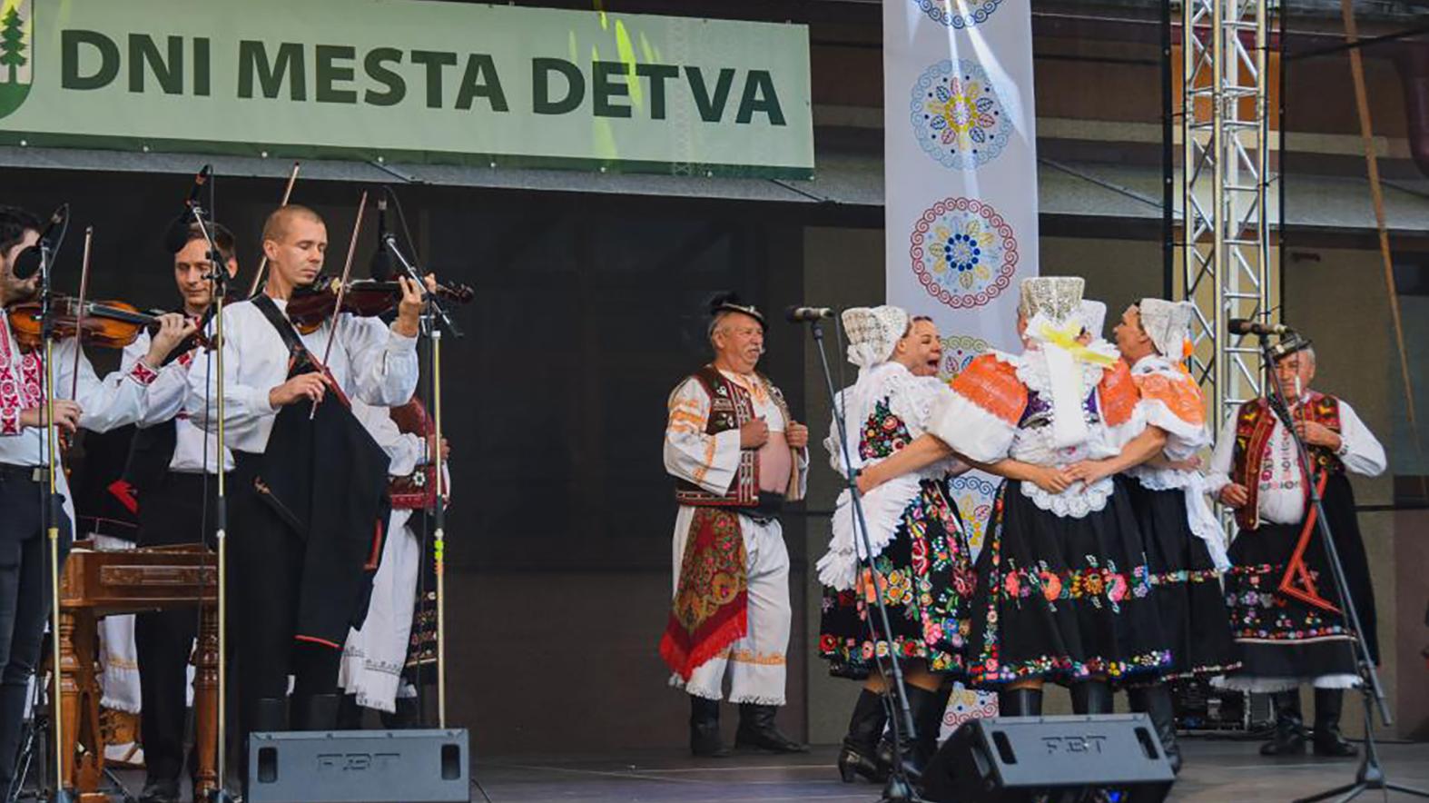 Pod Poľanu sa po prestávke opäť vracajú tradičné Dni mesta Detva