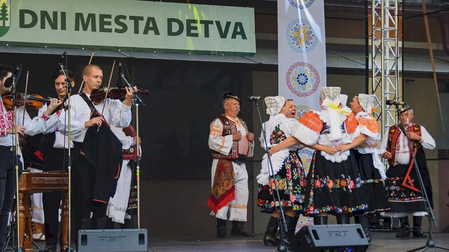 Pod Poľanu sa po prestávke opäť vracajú tradičné Dni mesta Detva