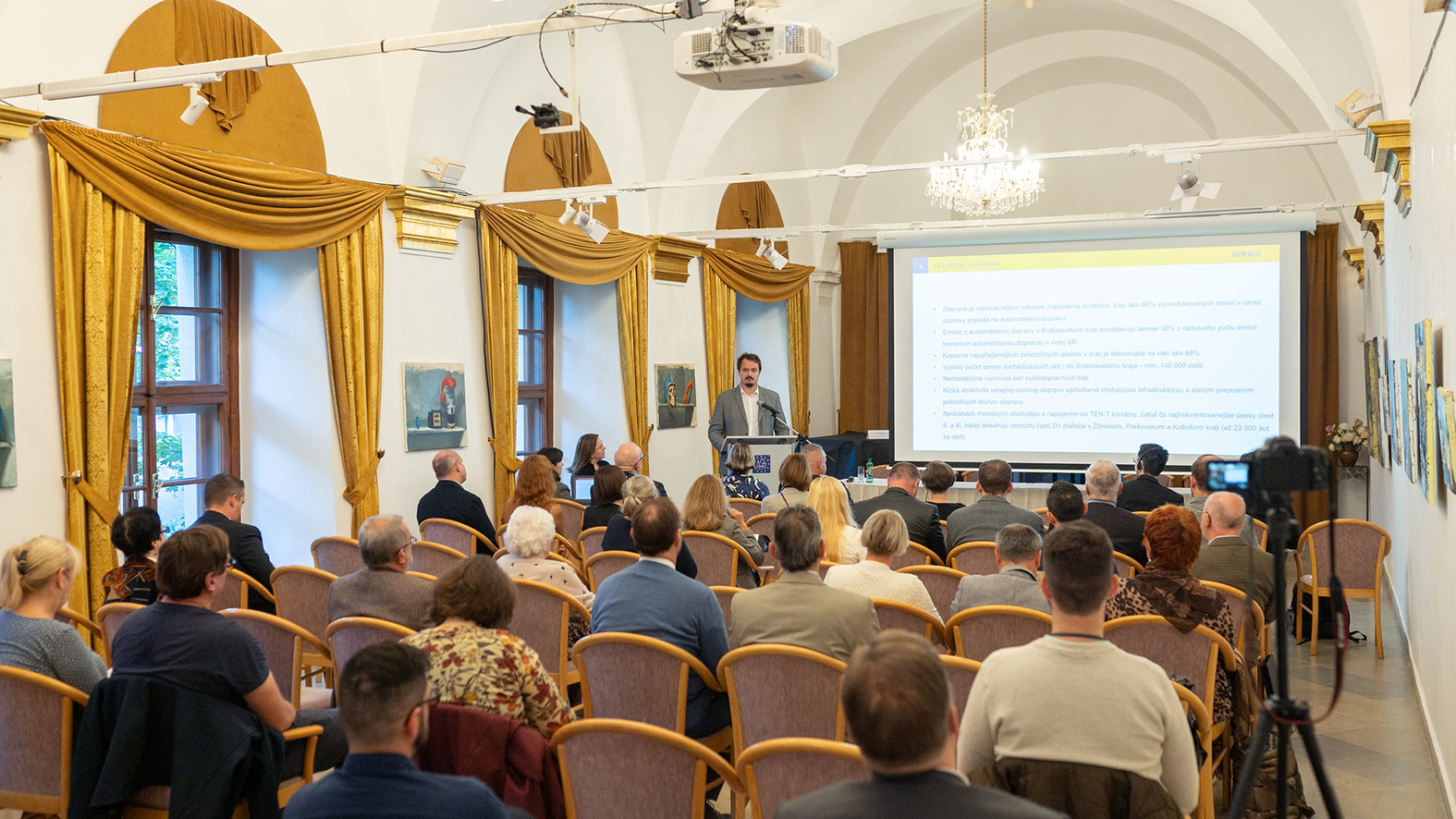 Historické dopravné stavby Bratislavskej župy predurčili ráz miest a obcí