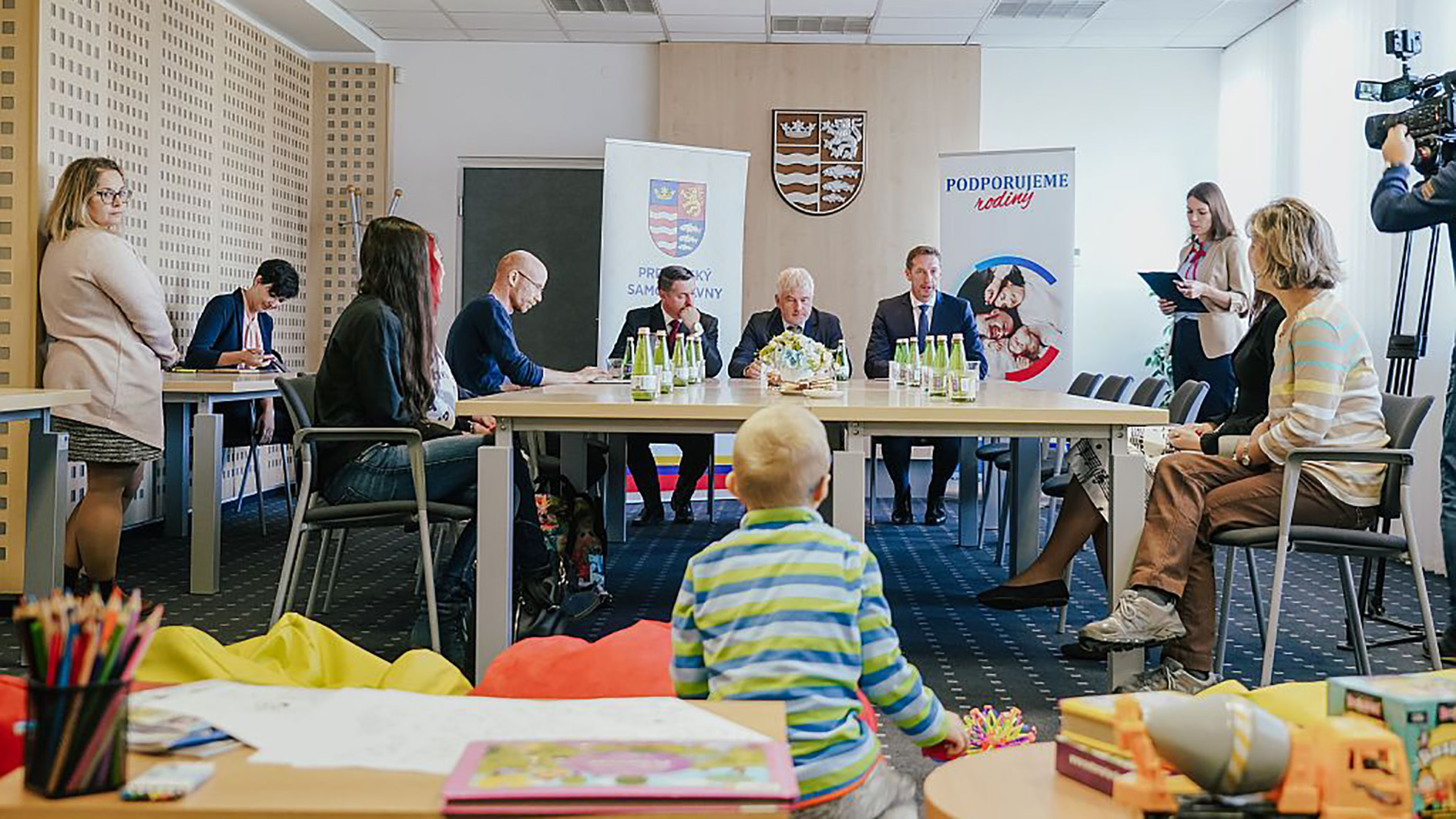 Krajská nadácia spája sily s Úradom komisára pre deti