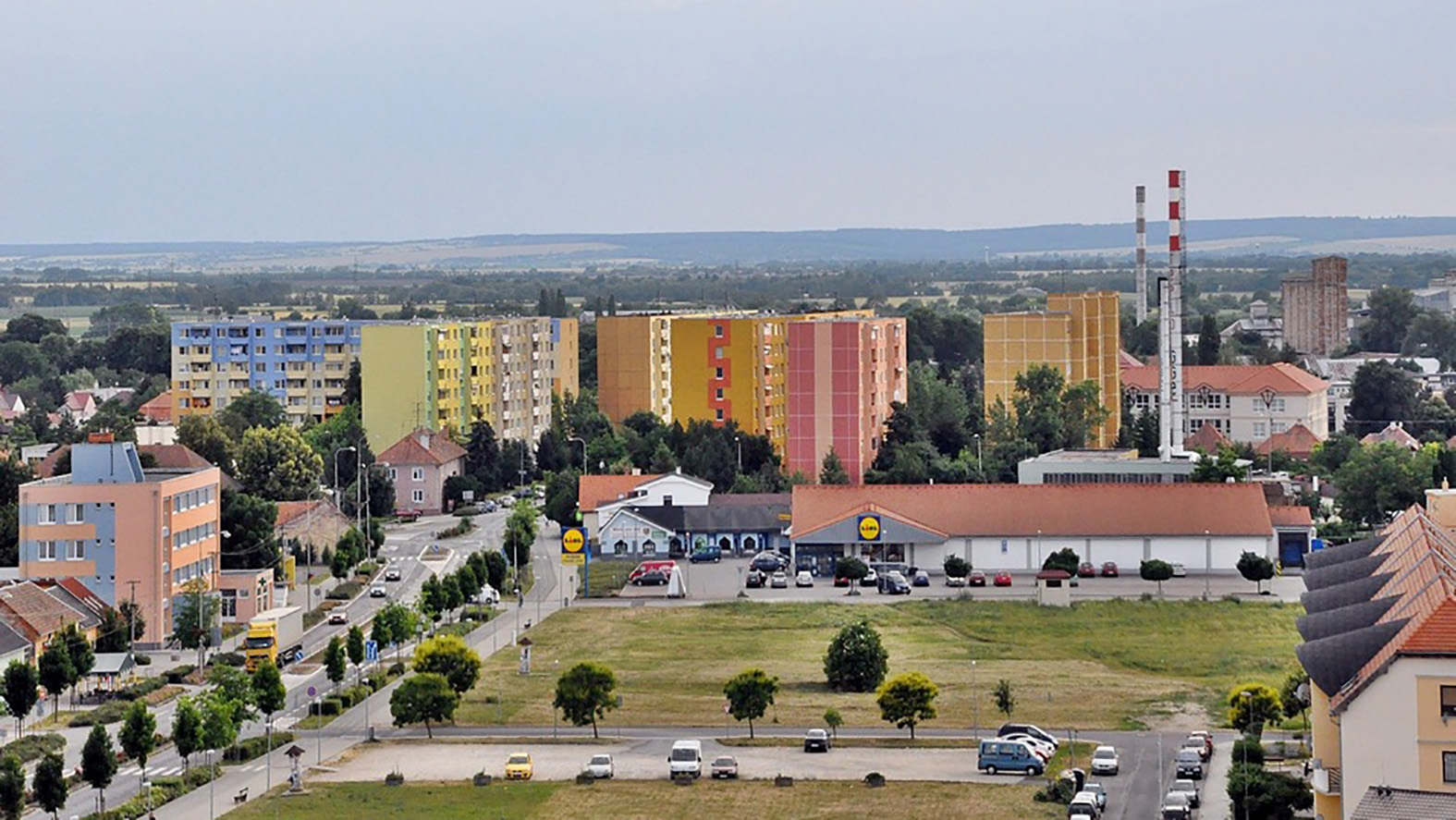 Mesto Želiezovce zrevitalizuje vegetáciu v piatich lokalitách