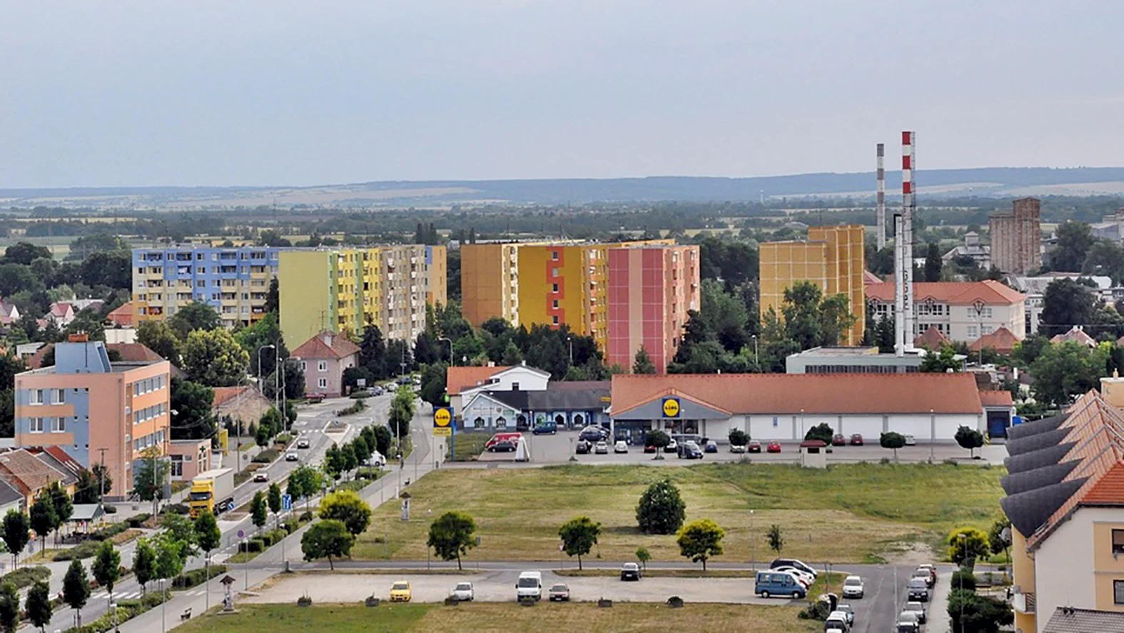 Mesto Želiezovce zrevitalizuje vegetáciu v piatich lokalitách