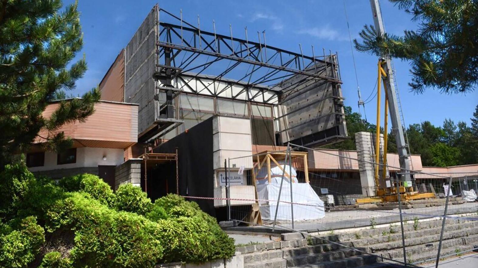 Rekonštrukcia strechy krematória bude stáť takmer 1,64 milióna eur