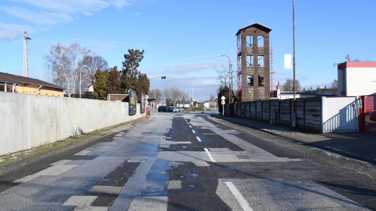 Začala sa oprava Dopravnej ulice, náklady na opravu budú 734 000 eur