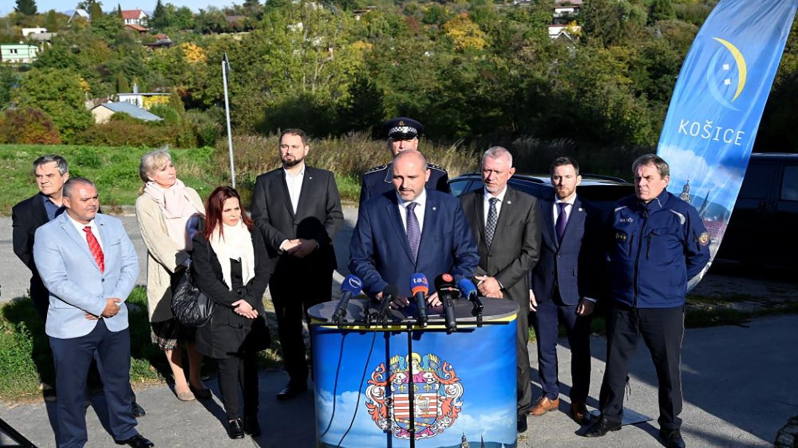 Integrované bezpečnostné centrá plánujú v Košiciach, B. Bystrici a v Nitre