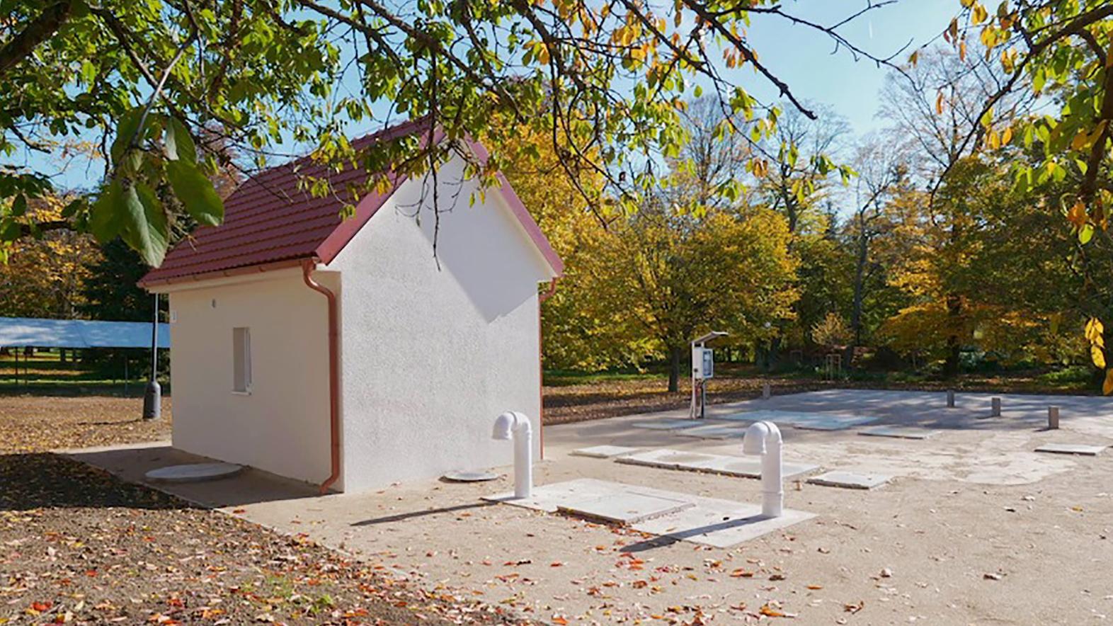 V centre sociálnych služieb vybudovali čistiareň odpadových vôd