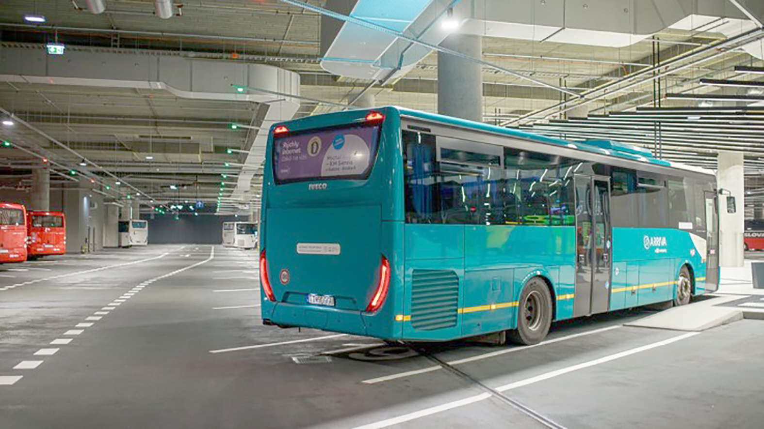 Autobusy ARRIVA v prázdninovom a sviatočnom režime