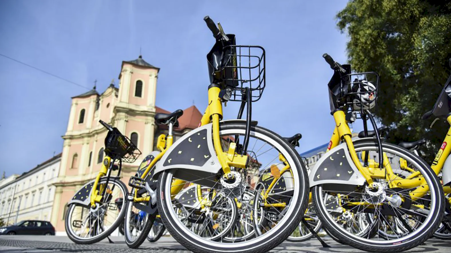 Projekt Žltý bajk je určený stredoškolákom
