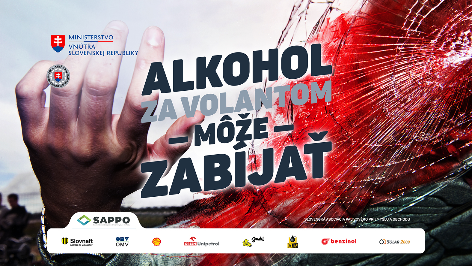 Alkohol za volantom môže zabíjať