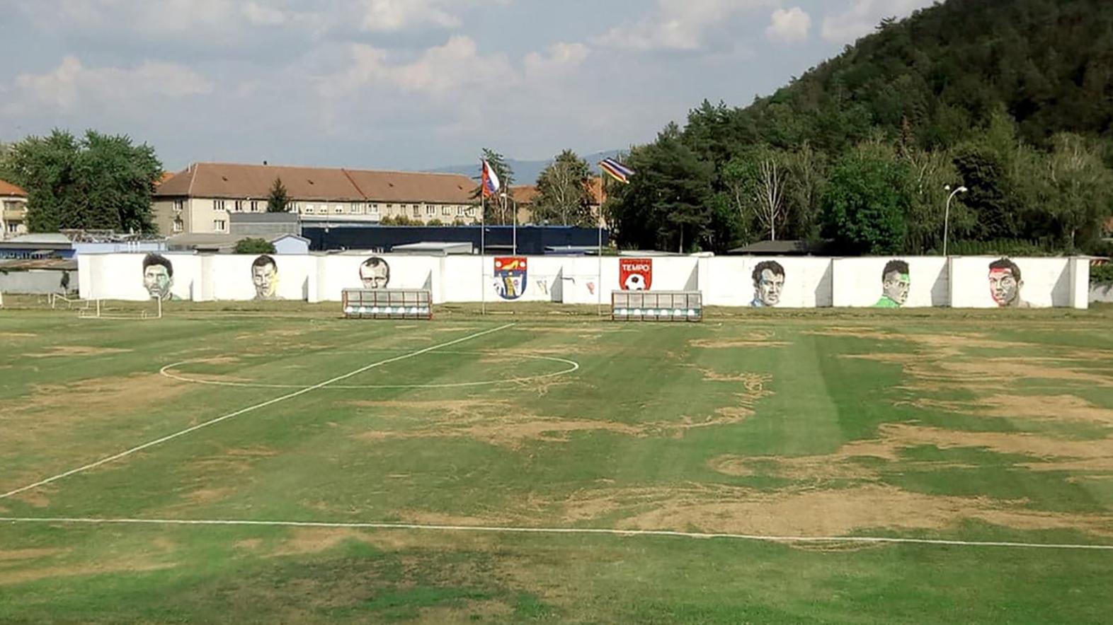 Futbalový štadión K. Jokla zmodernizujú za takmer 100 000 eur