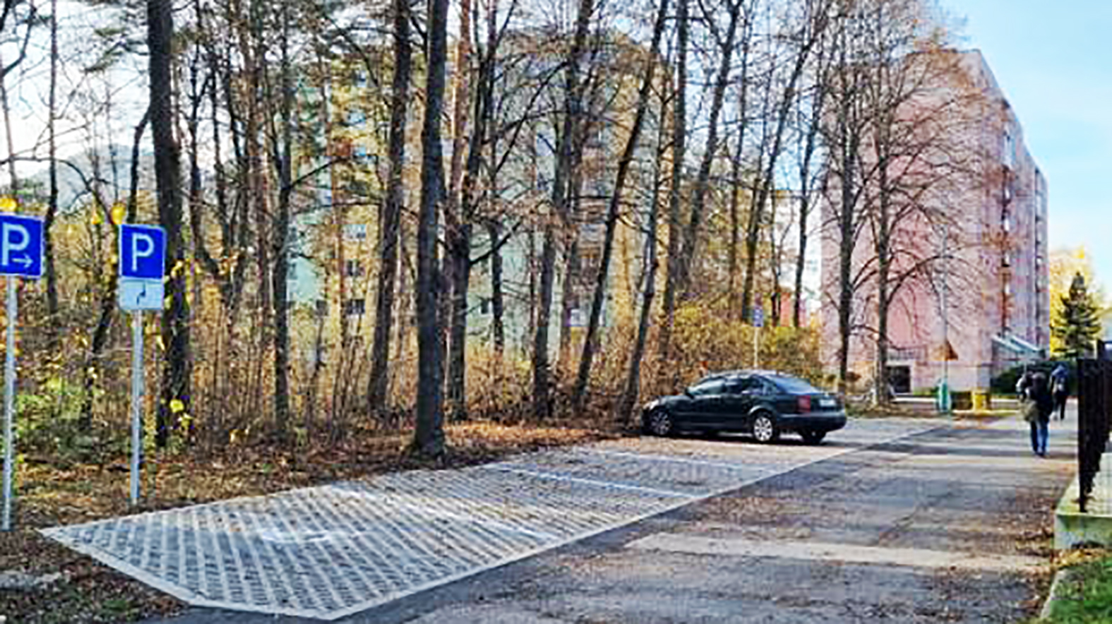 Na sídlisku Belanská v Liptovskom Hrádku nové chodníky i parkoviská