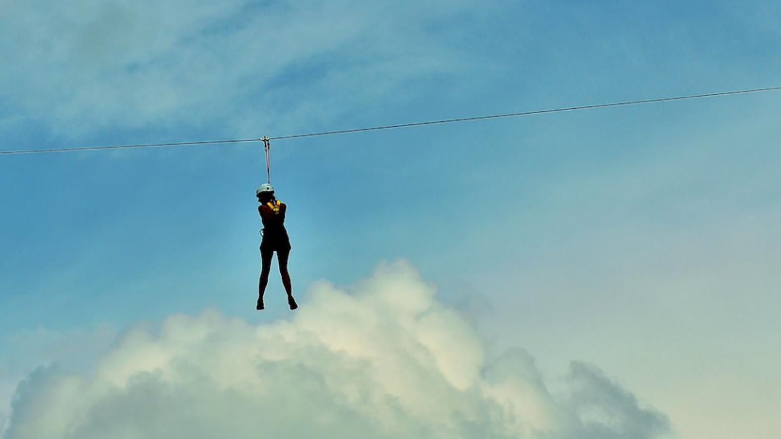 Výstavba zipline dráhy v Gombaseku finišuje, sprístupnia ju budúci rok