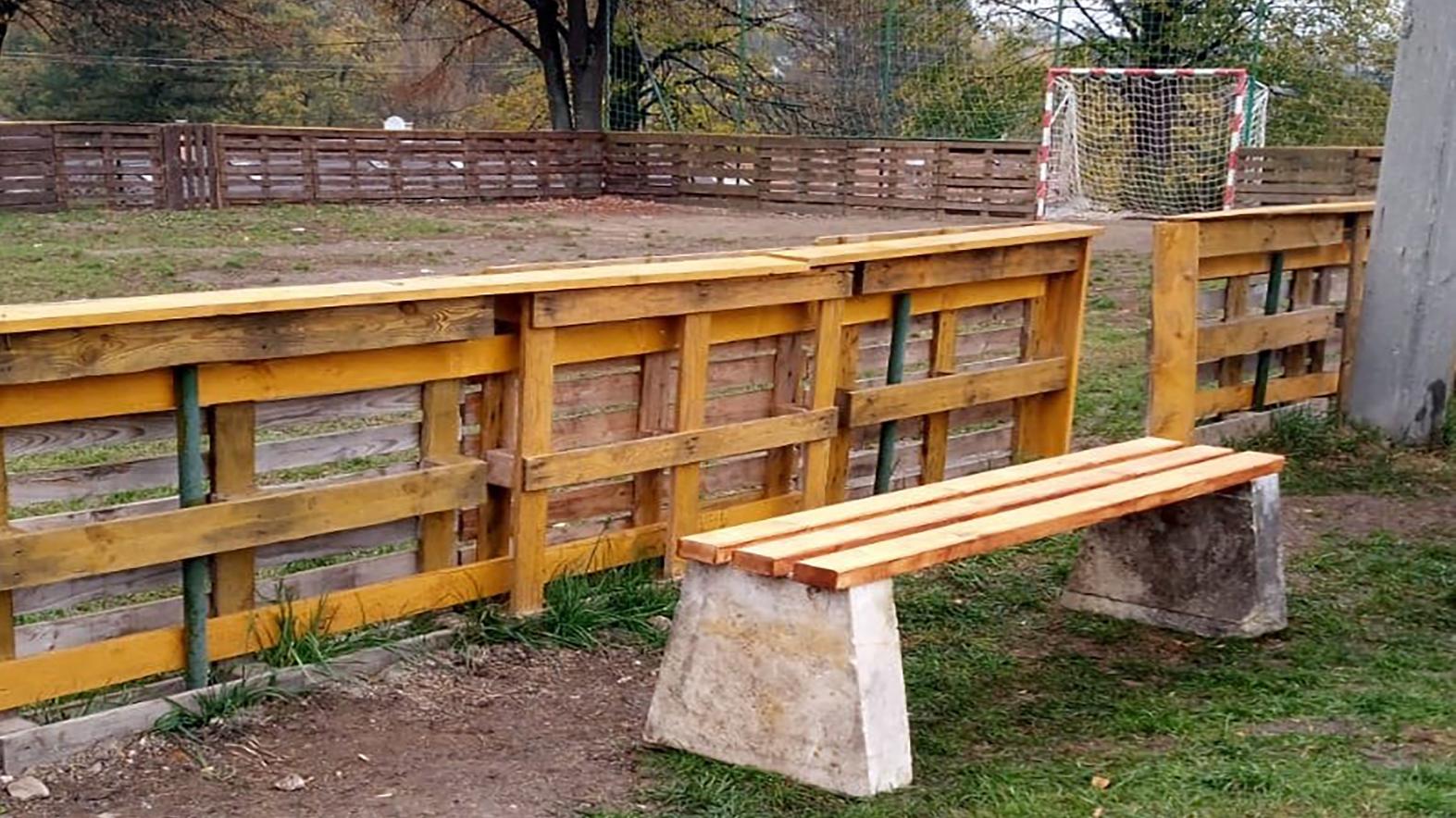 V baníckej kolónii si svojpomocne vybudovali futbalové ihrisko