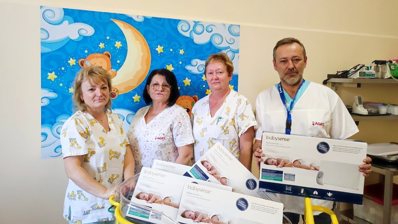 Komárňanská nemocnica dostala pre svojich najmenších pacientov monitory dychu