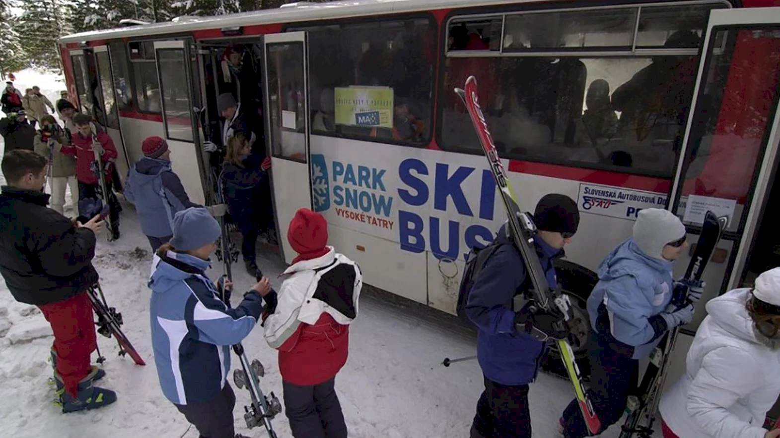 Skibusy do Demänovskej doliny budú jazdiť podľa nového cestovného poriadku