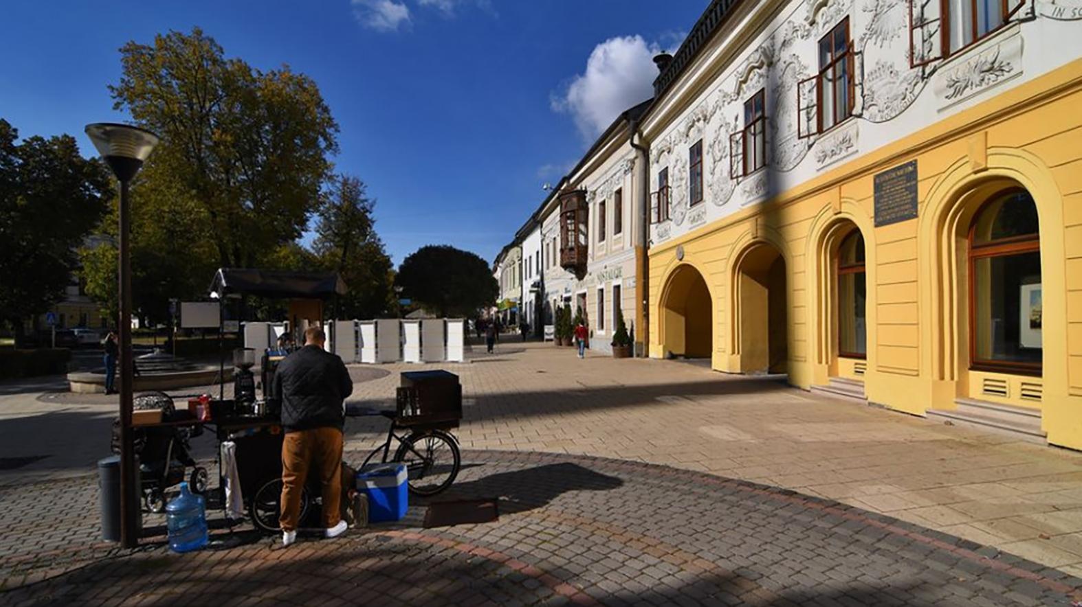Vďaka eurofondom vznikne v meste Banícke námestie