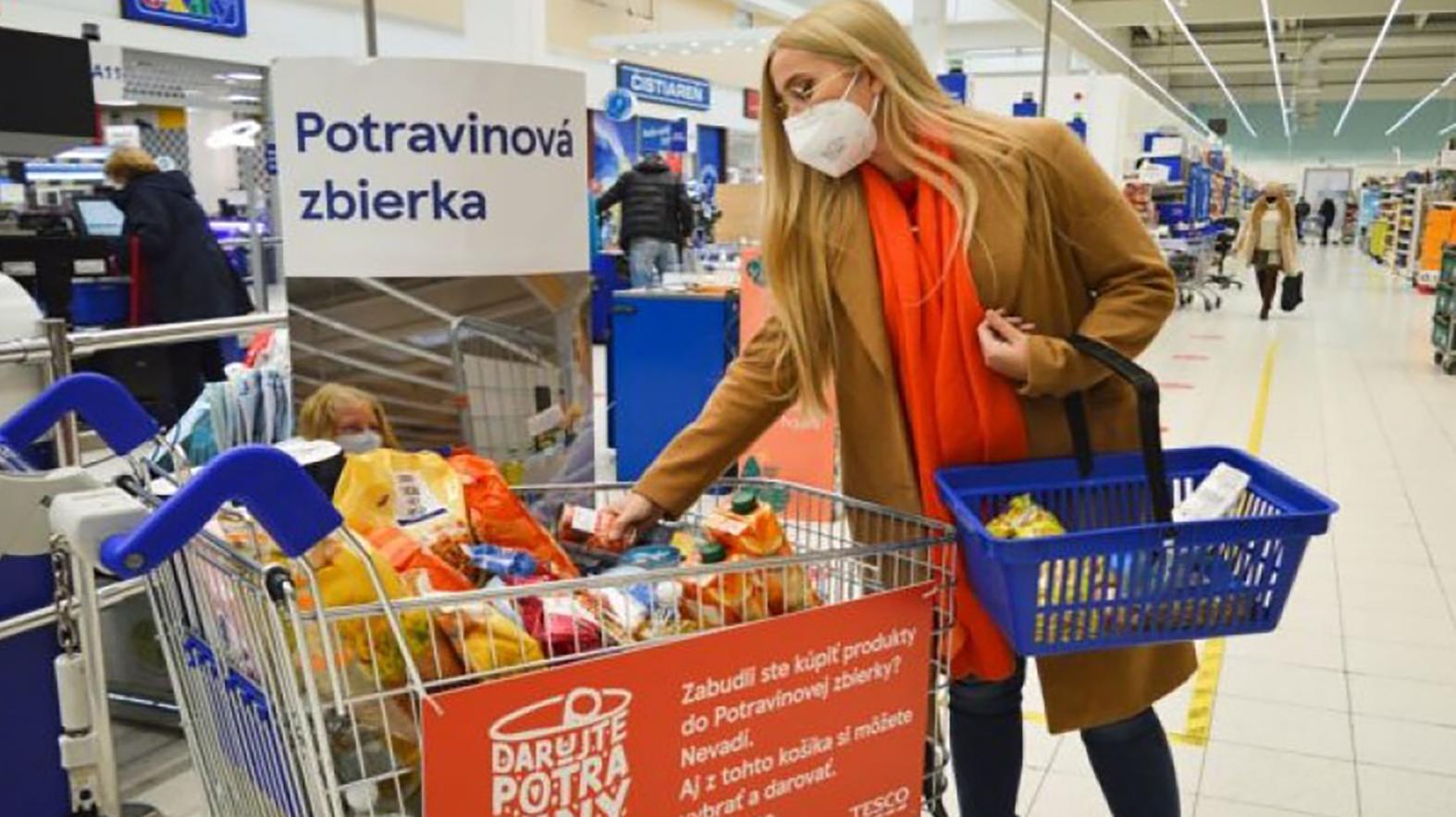 Začal sa desiaty ročník potravinovej zbierky