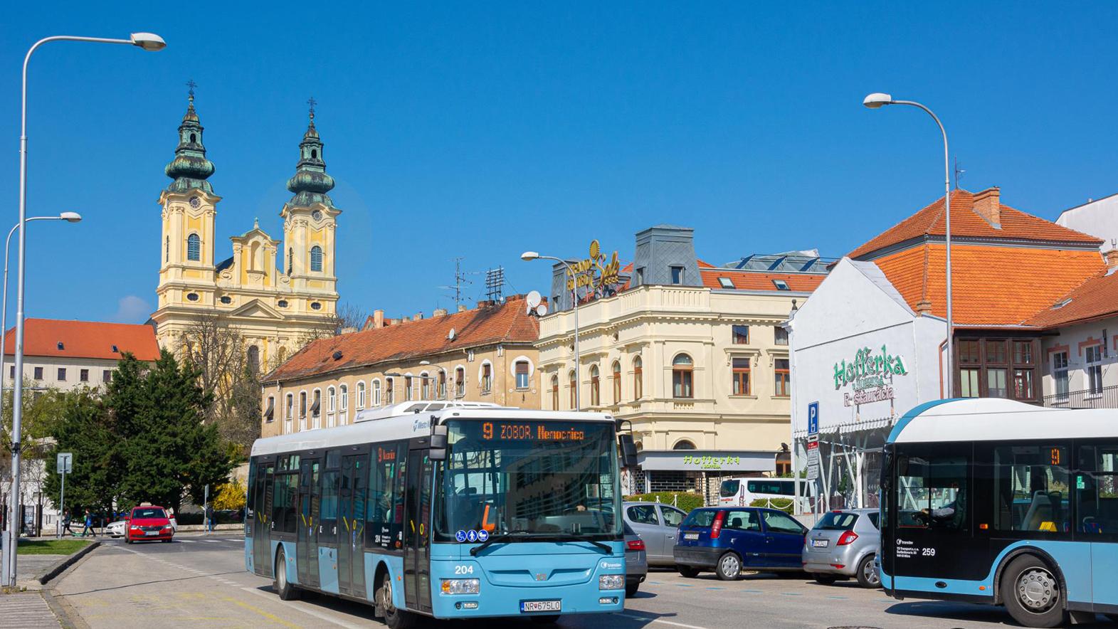 Mesto doplatí dopravnému podniku za MHD vyše 400 000 eur