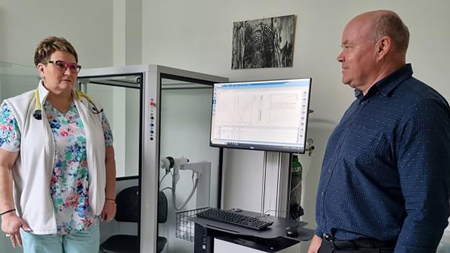 Zakúpili nový prístroj na komplexnú diagnostiku pľúc  
