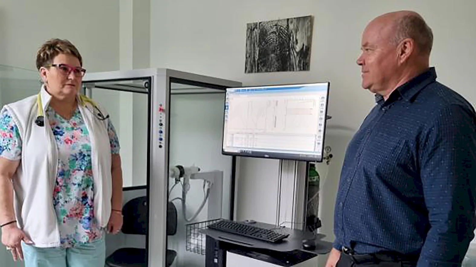 Zakúpili nový prístroj na komplexnú diagnostiku pľúc