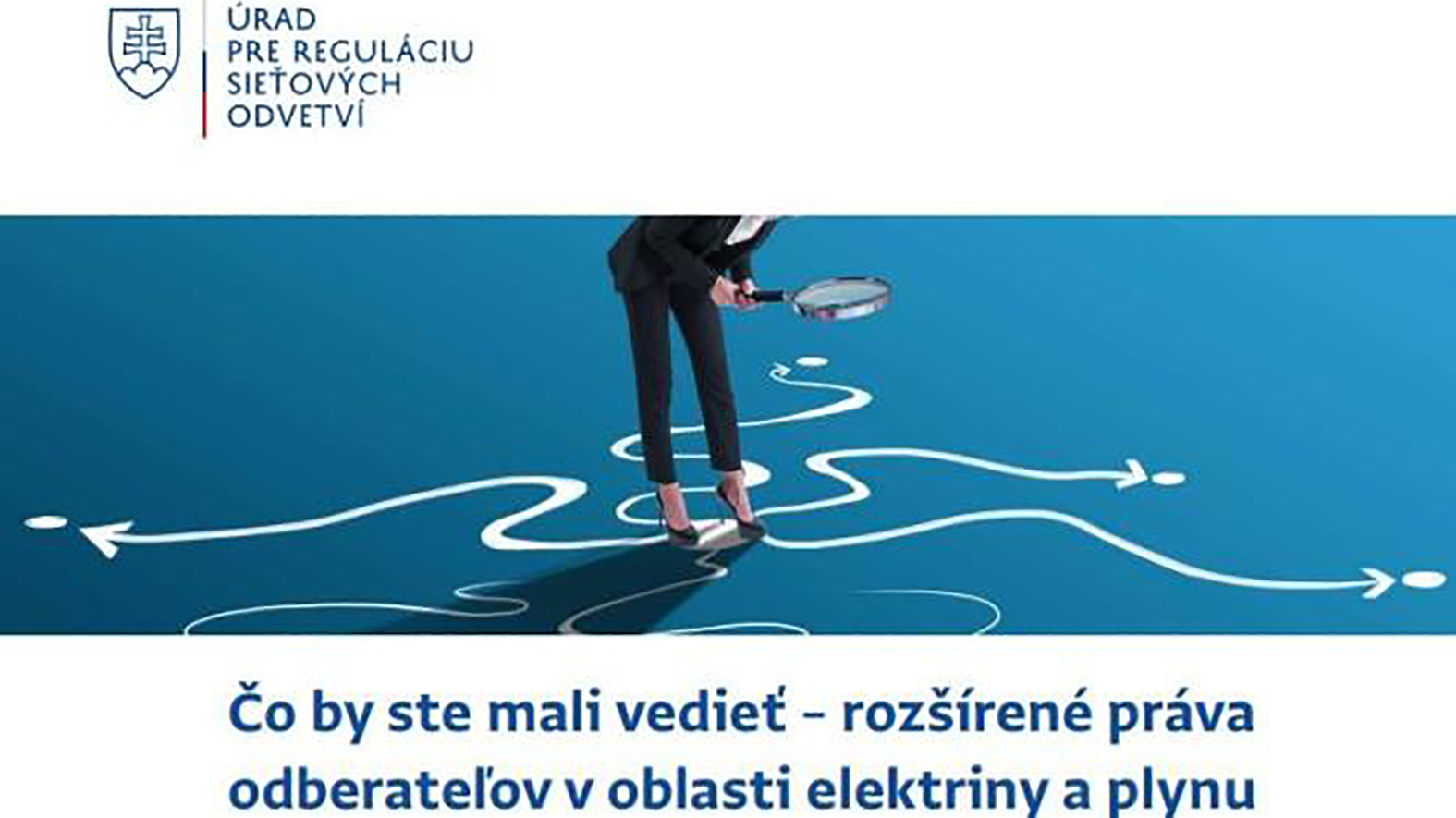 Infografika k rozšíreným právam odberateľov v oblasti elektriny a plynu  
