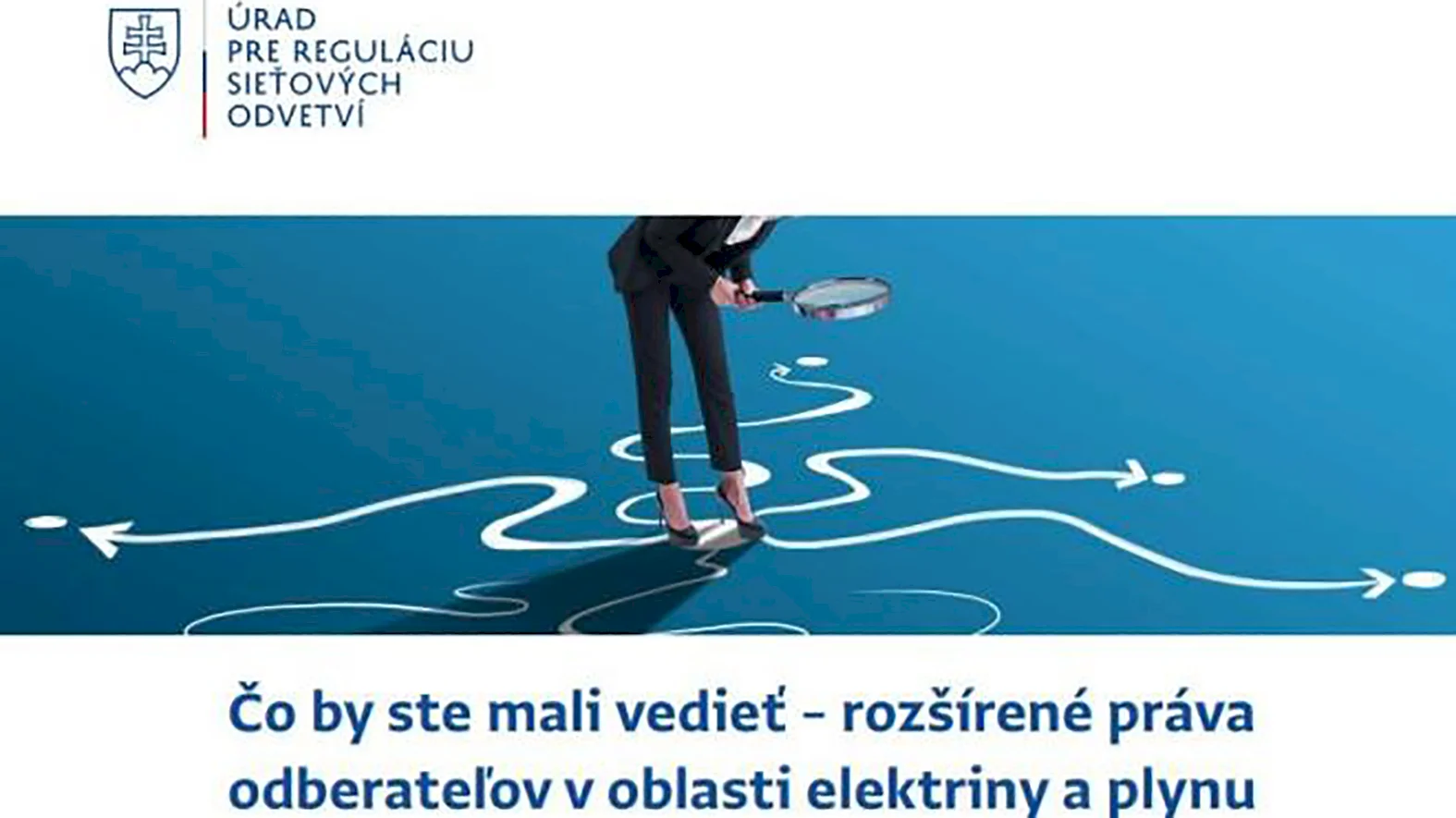 Infografika k rozšíreným právam odberateľov v oblasti elektriny a plynu