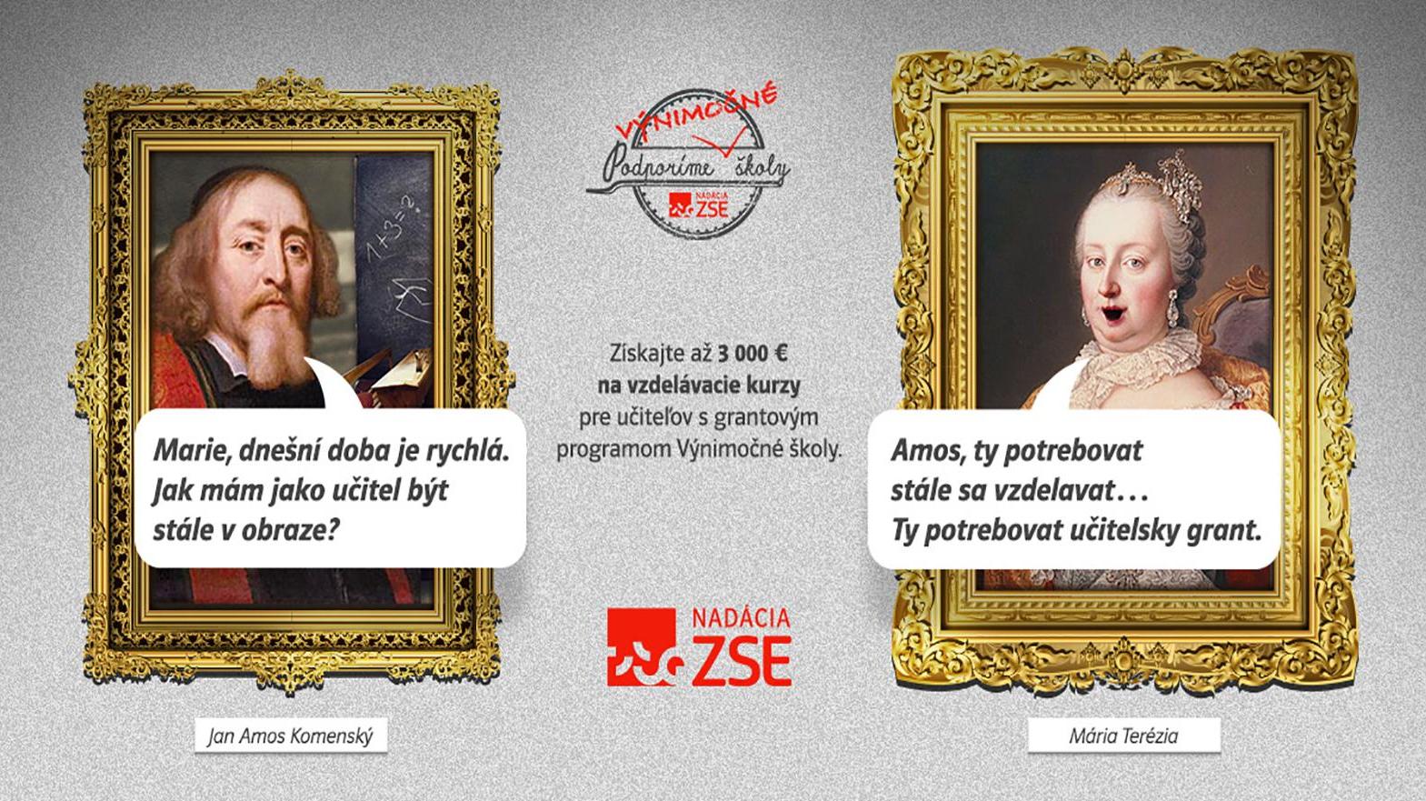 Nadácia ZSE prerozdelí 124 tis. eur medzi výnimočné školy a pedagógov