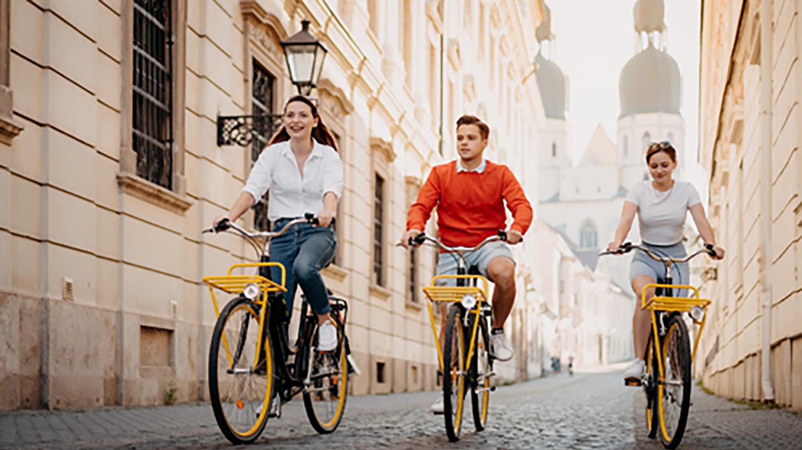 Projekt Žltý bajk na prenájom bicyklov je otvorený aj širokej verejnosti