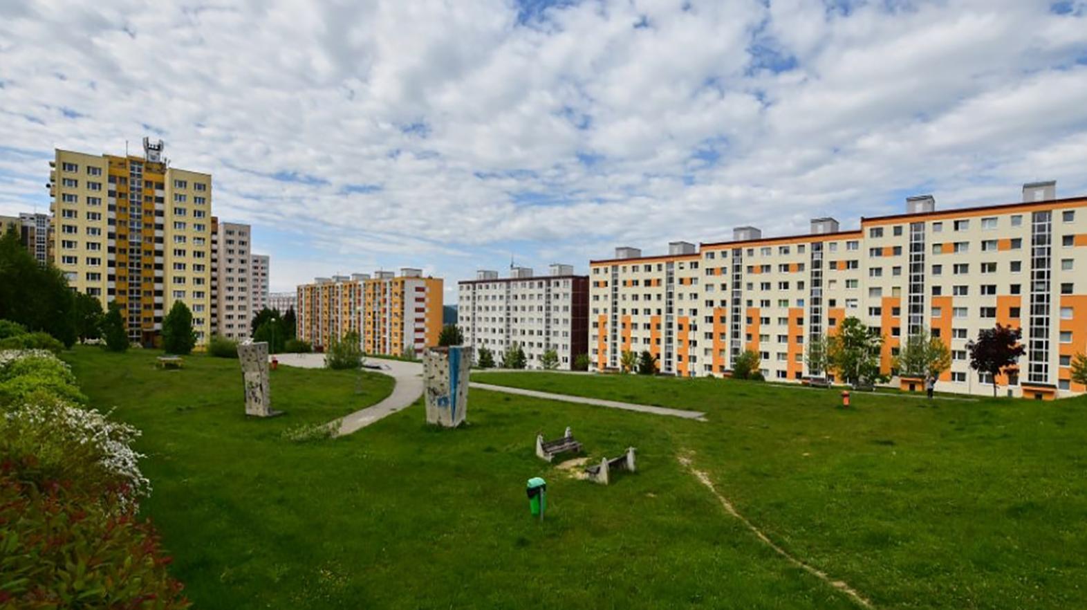 Mesto získalo dotáciu na revitalizáciu vnútroblokov