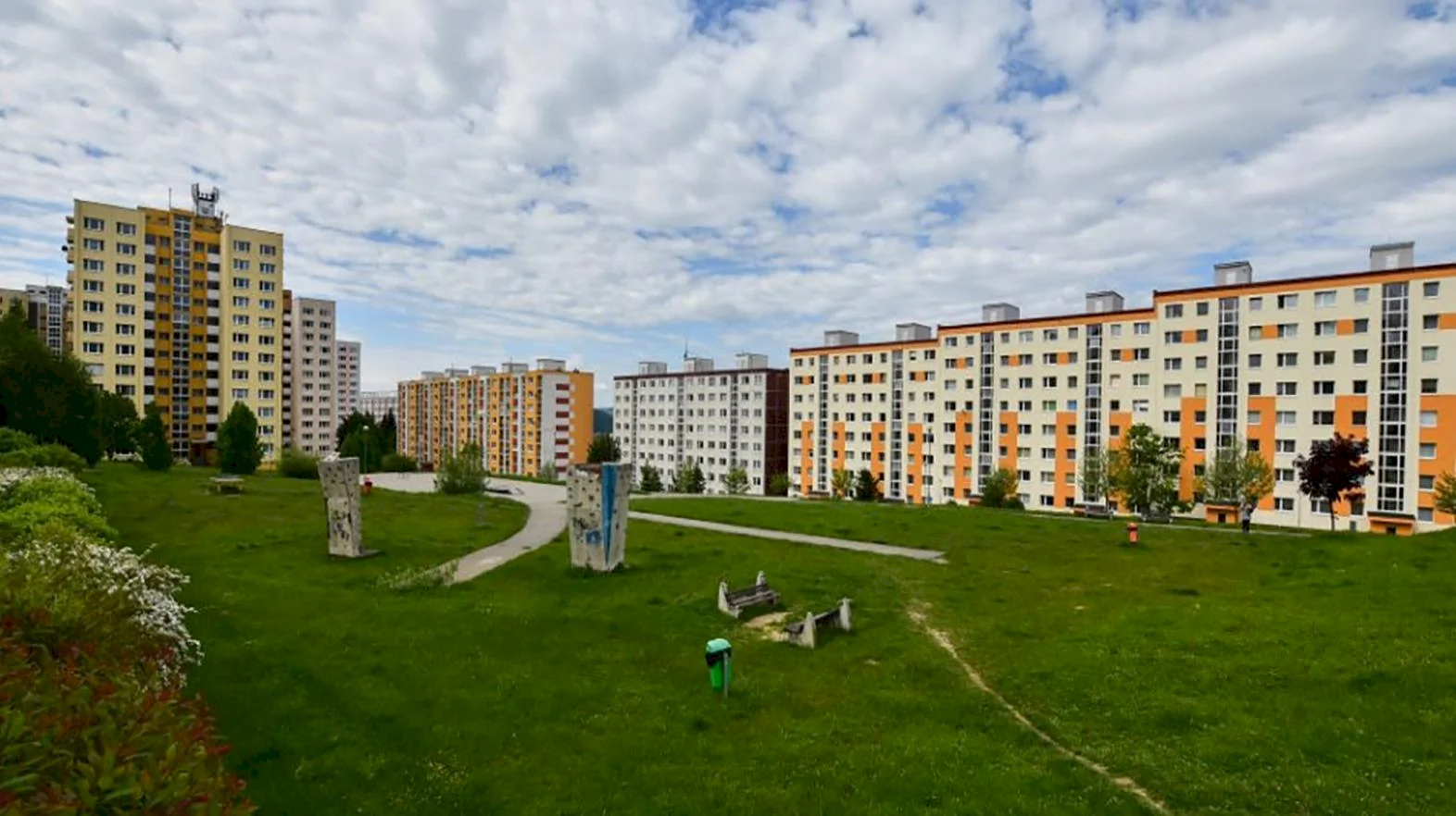 Mesto získalo dotáciu na revitalizáciu vnútroblokov