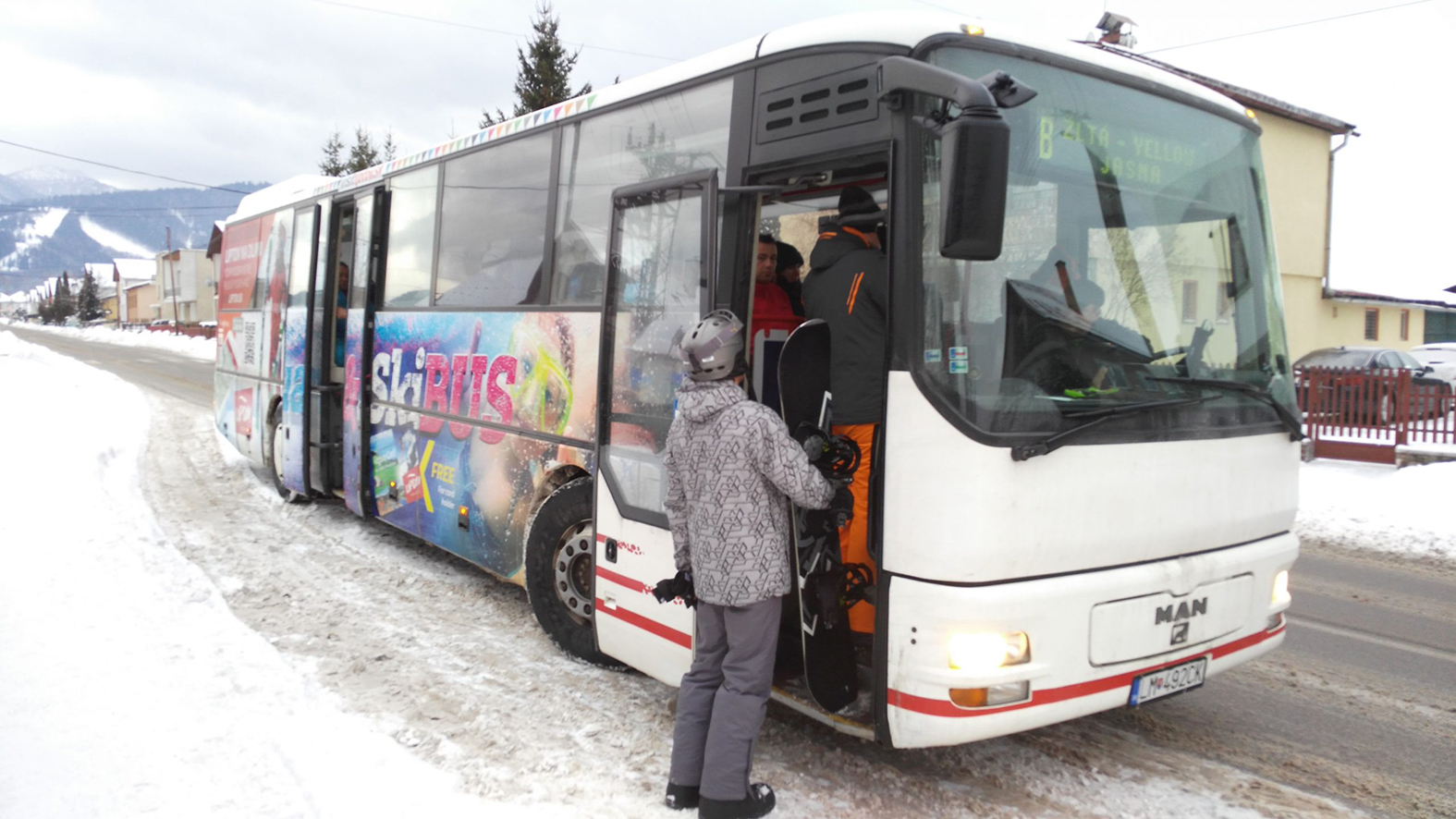 Do Demänovskej Doliny budú od soboty jazdiť bezplatné skibusy