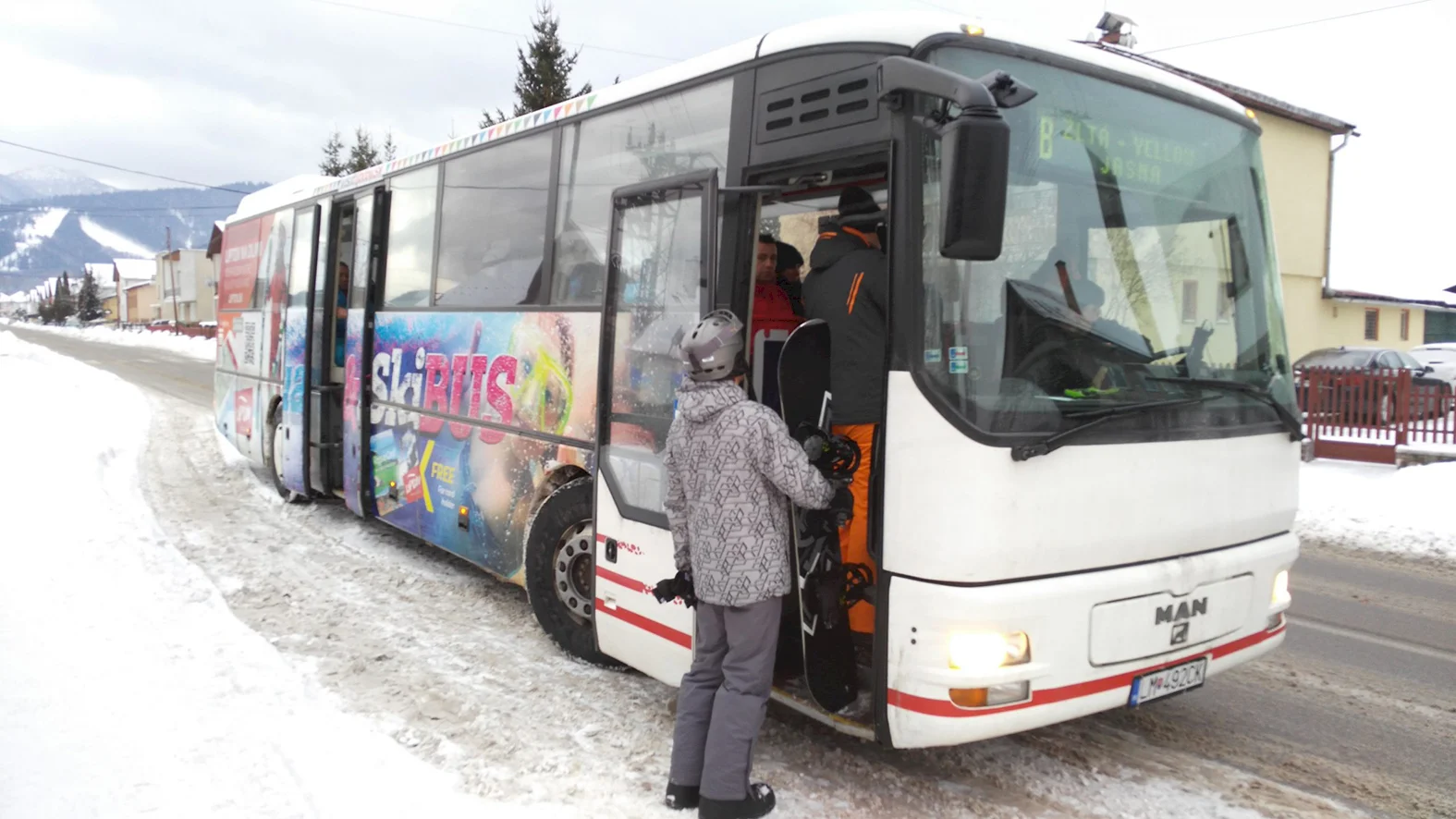 Do Demänovskej Doliny budú od soboty jazdiť bezplatné skibusy
