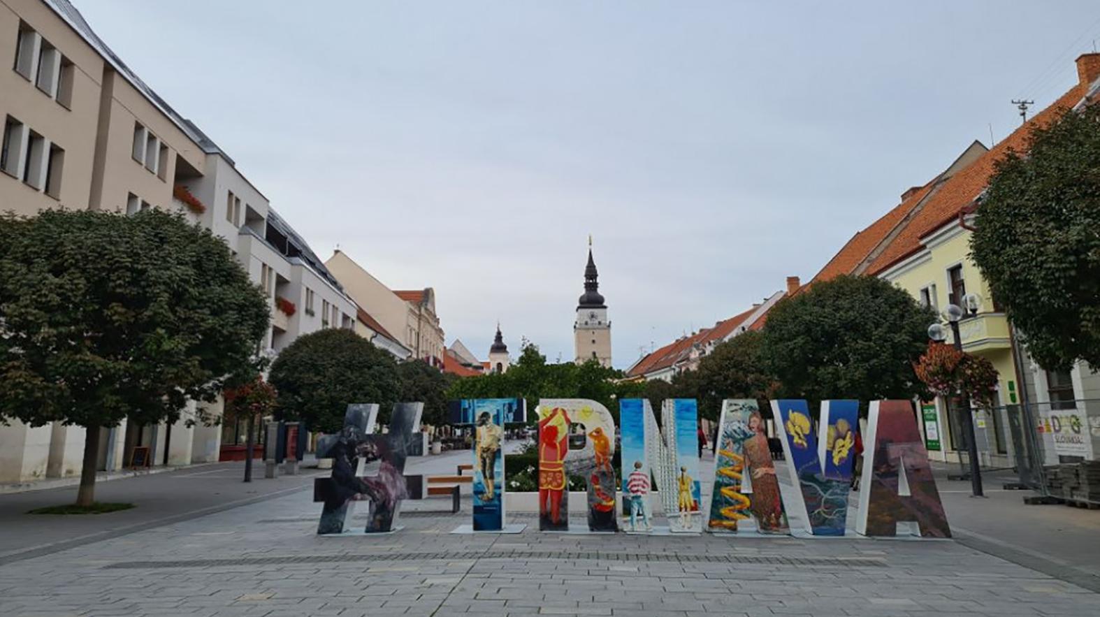 Trnava chce z úveru financovať projekt Námestia SNP i lávky v Kamennom mlyne