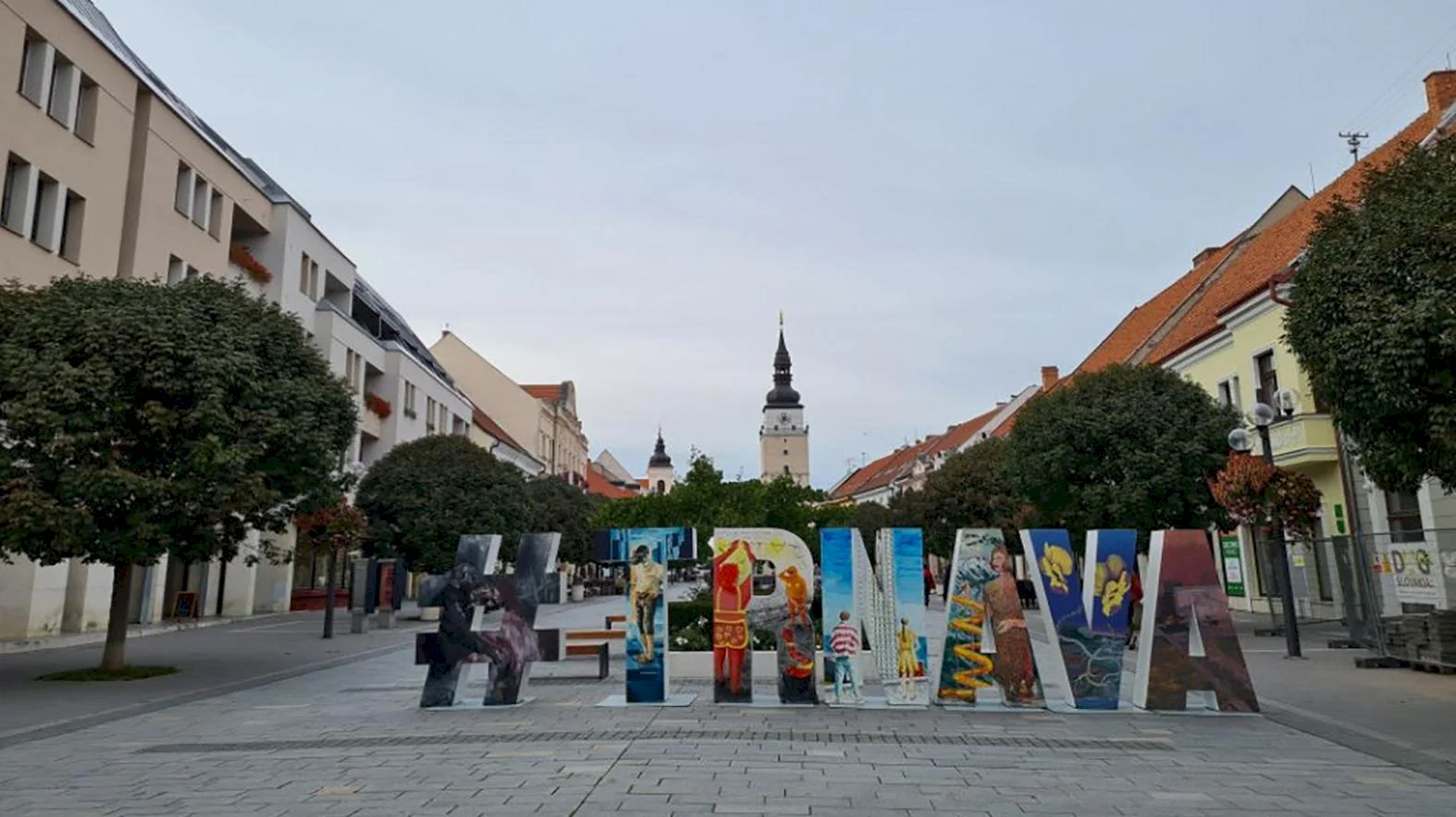Trnava chce z úveru financovať projekt Námestia SNP i lávky v Kamennom mlyne