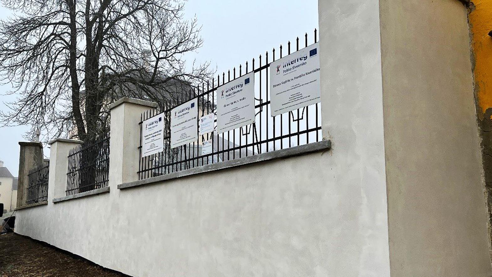 Krajské financie zachránili ďalšie národné kultúrne pamiatky