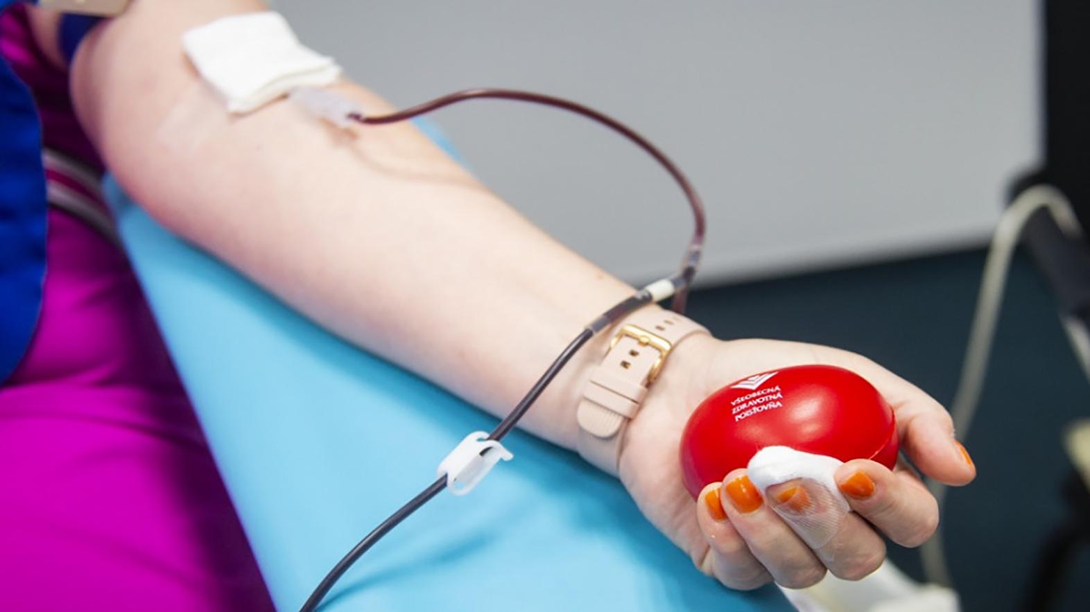 Mnohonásobní darcovia krvi môžu v meste využívať viaceré benefity