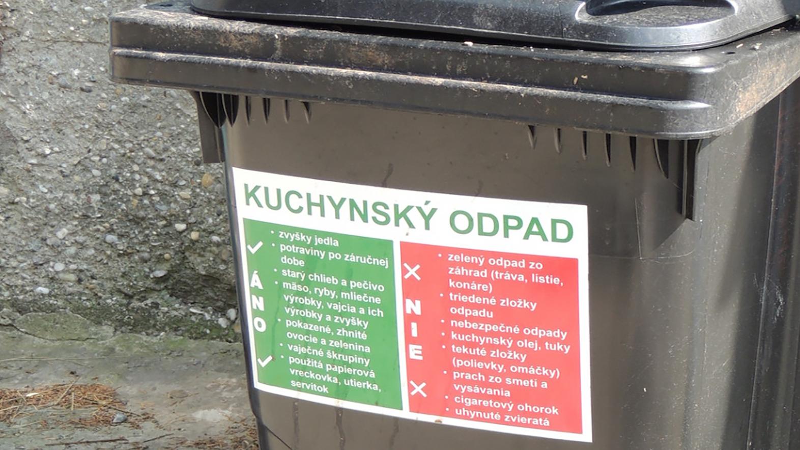 Košice spúšťajú od januára zber kuchynského biologicky rozložiteľného odpadu