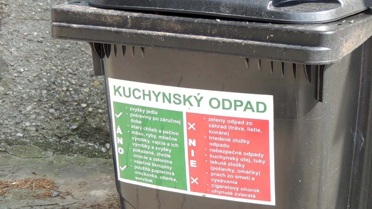 Košice spúšťajú od januára zber kuchynského biologicky rozložiteľného odpadu
