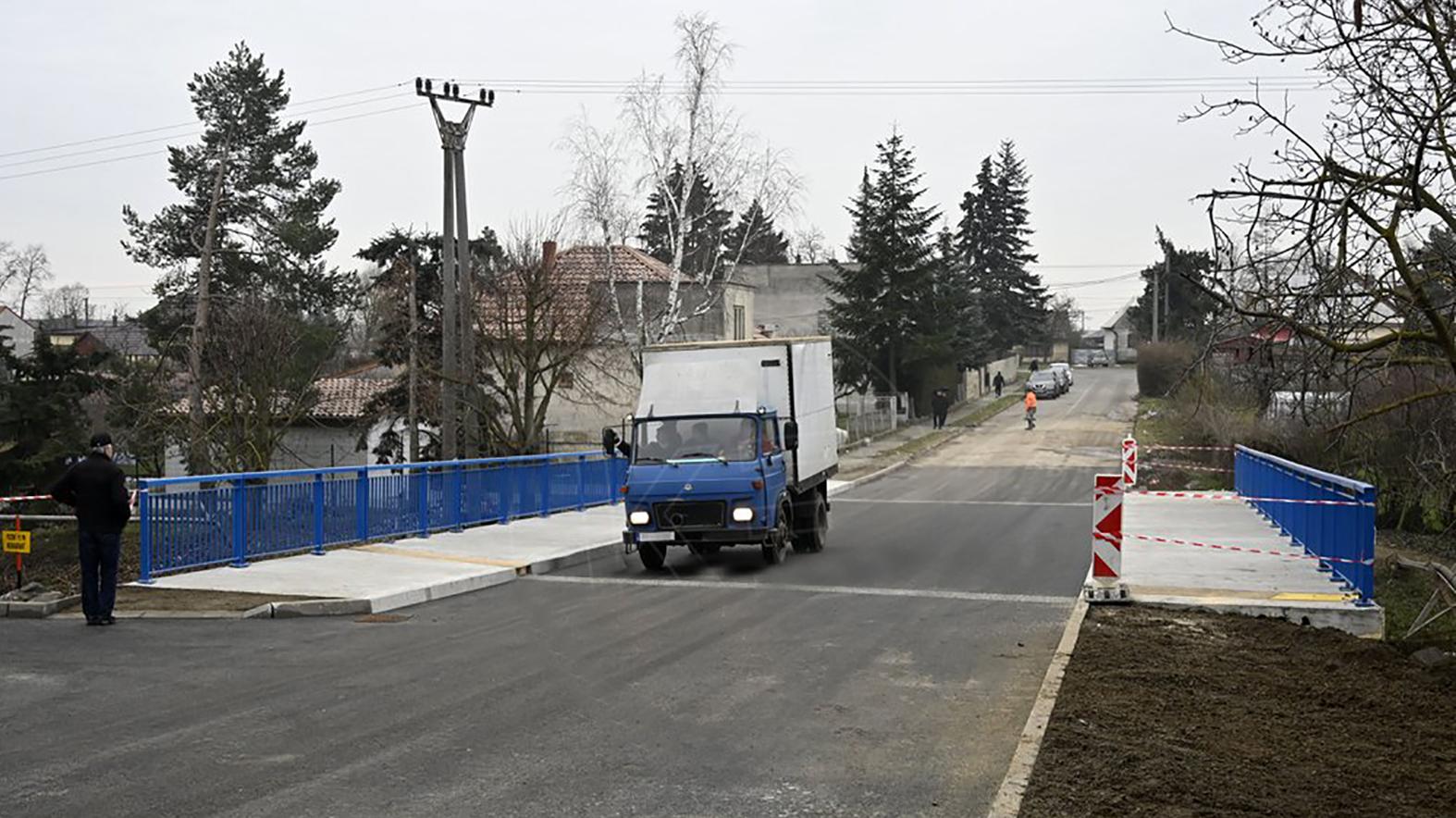 Zrekonštruovaný most v Sečovciach už slúži motoristom