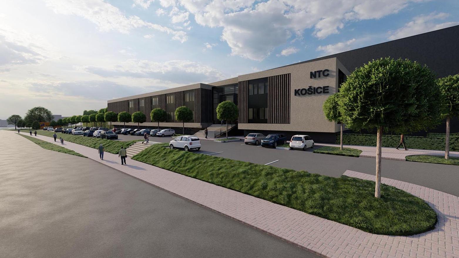 NTC na Popradskej ulici je zo štvrtiny hotové, výstavba ide podľa plánu