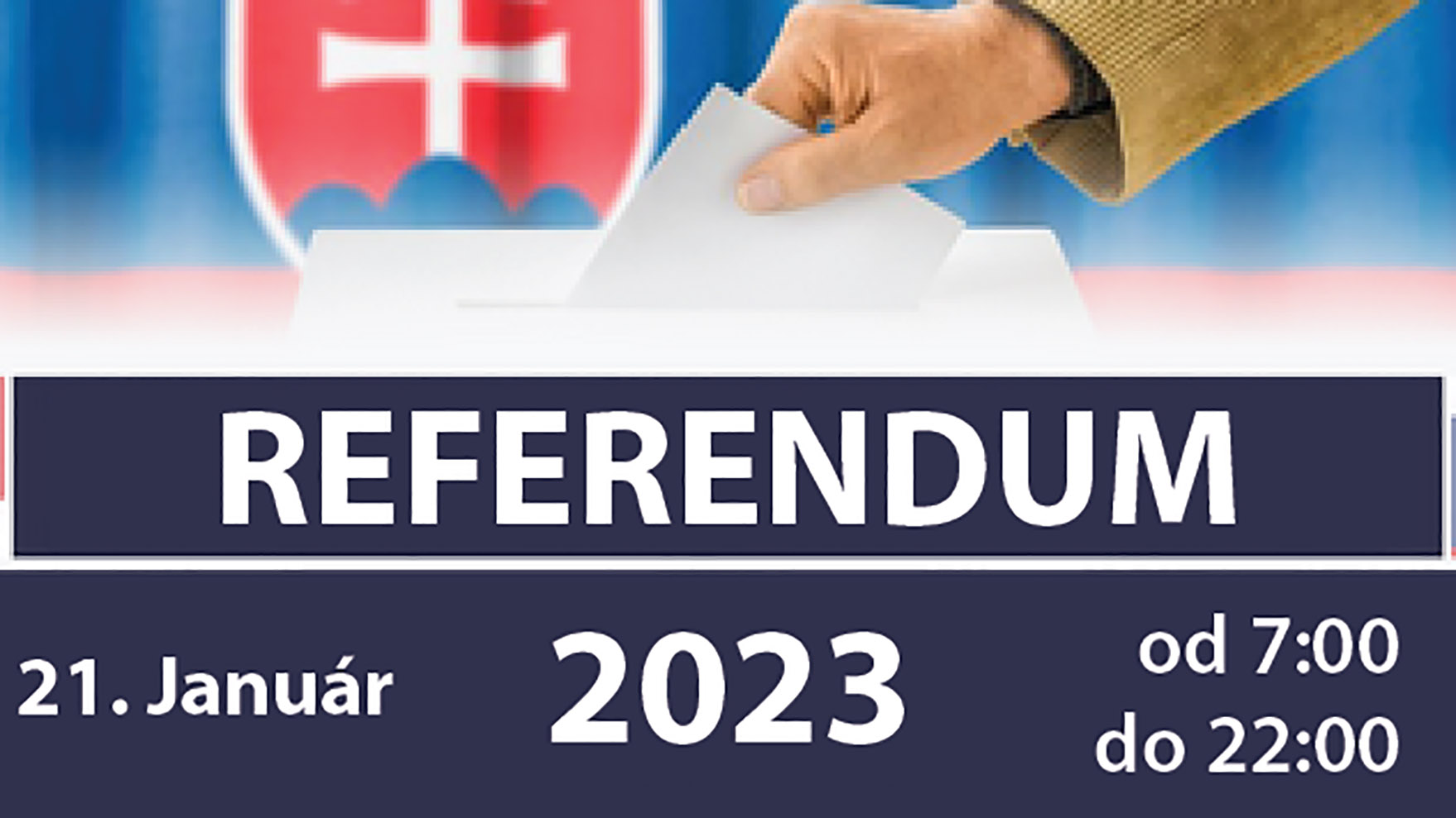 Hlasovací preukaz na voľbu mimo svojej obce sa dá získať do 20. 1. 2023