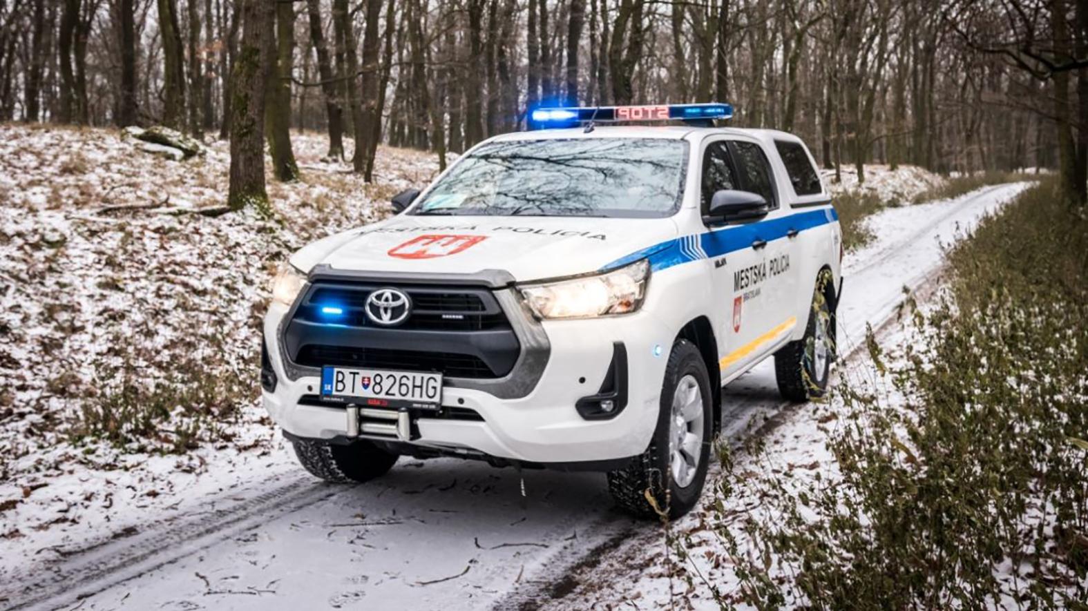 Mestská polícia má nové vozidlá, jedno so špeciálnou výbavou