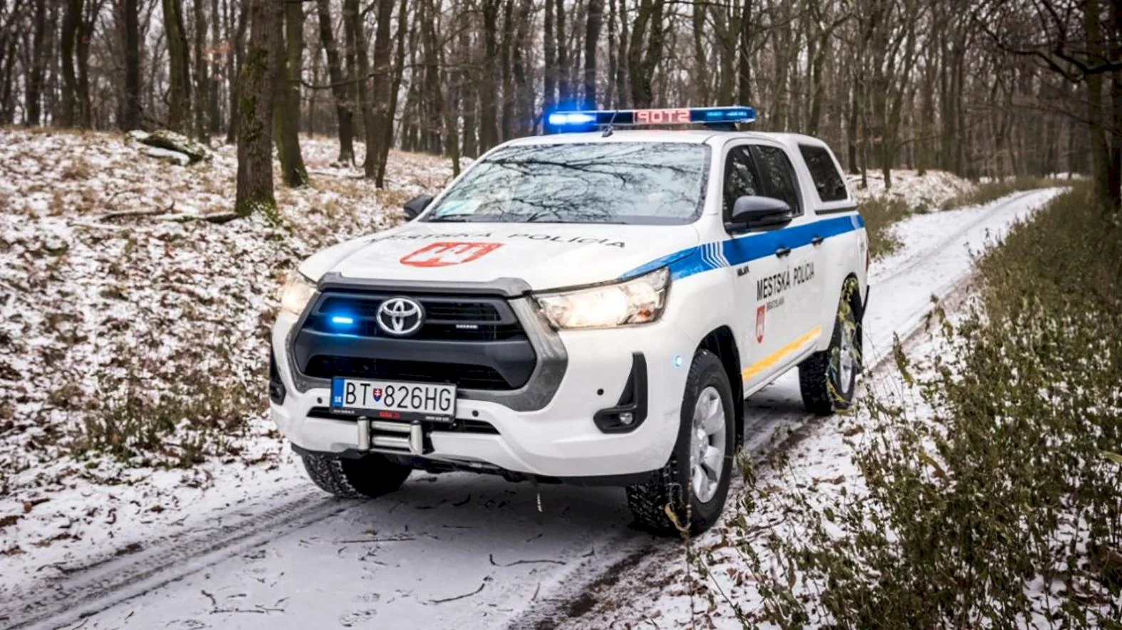 Mestská polícia má nové vozidlá, jedno so špeciálnou výbavou