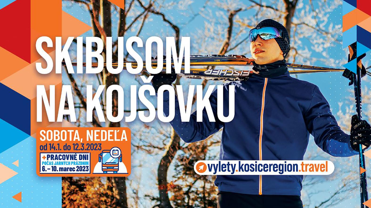 Na Kojšovskú hoľu začne od soboty premávať skibus s rozšírenou ponukou