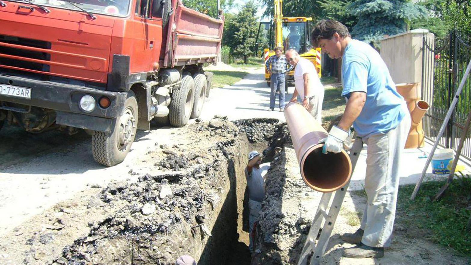 Budovanie verejných vodovodov, kanalizácií a ČOV sa vďaka zmenám zrýchli