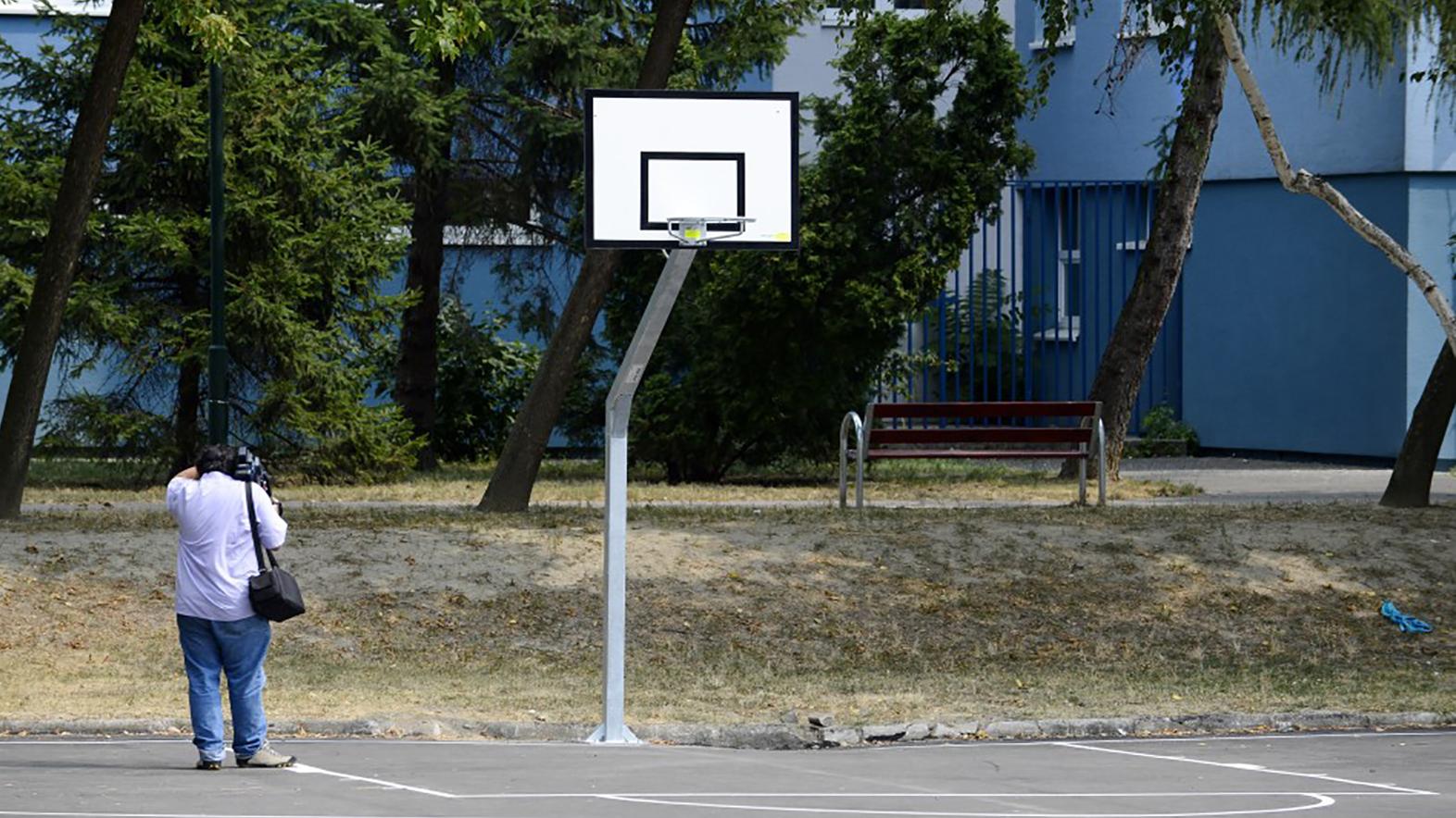 TTSK začal s obnovou športového areálu na hlohovskom gymnáziu